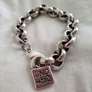 Uno de 50 Link Bracelet